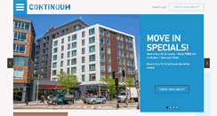 Desktop Screenshot of continuumallston.com